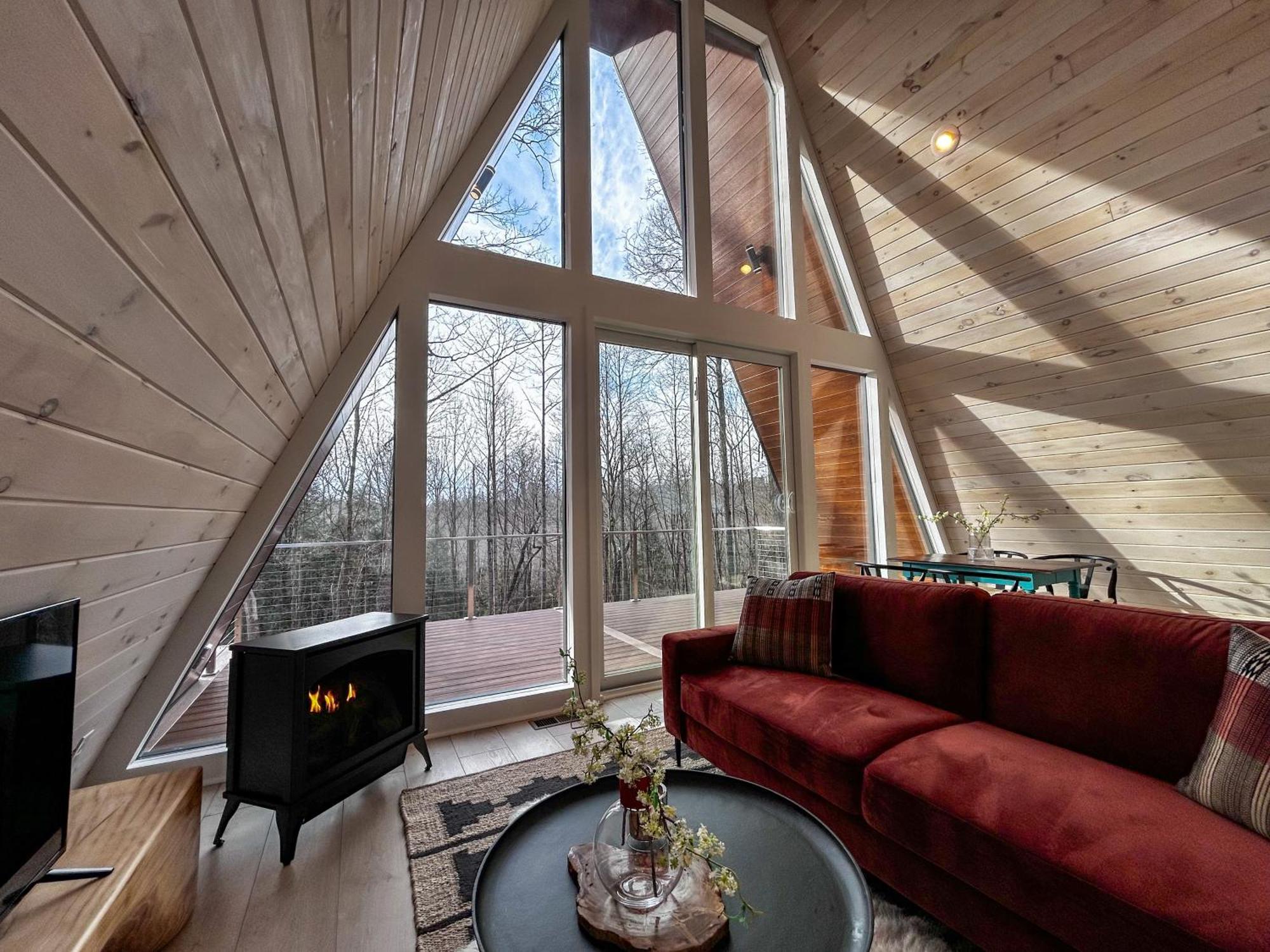 Fox Ridge-Black Alder Lodging Logan Esterno foto