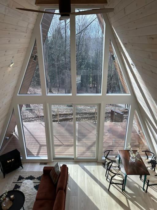 Fox Ridge-Black Alder Lodging Logan Esterno foto