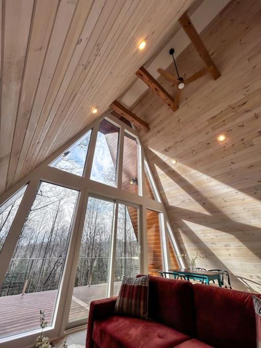 Fox Ridge-Black Alder Lodging Logan Esterno foto