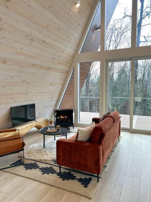 Fox Ridge-Black Alder Lodging Logan Esterno foto