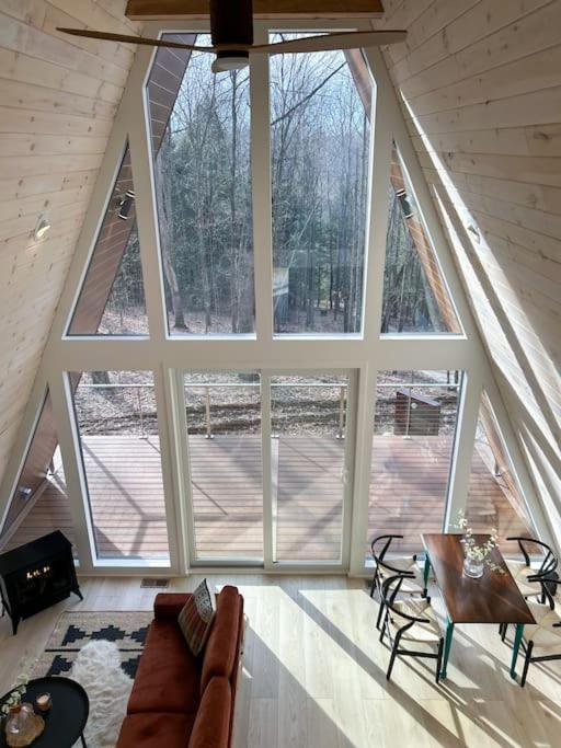 Fox Ridge-Black Alder Lodging Logan Esterno foto
