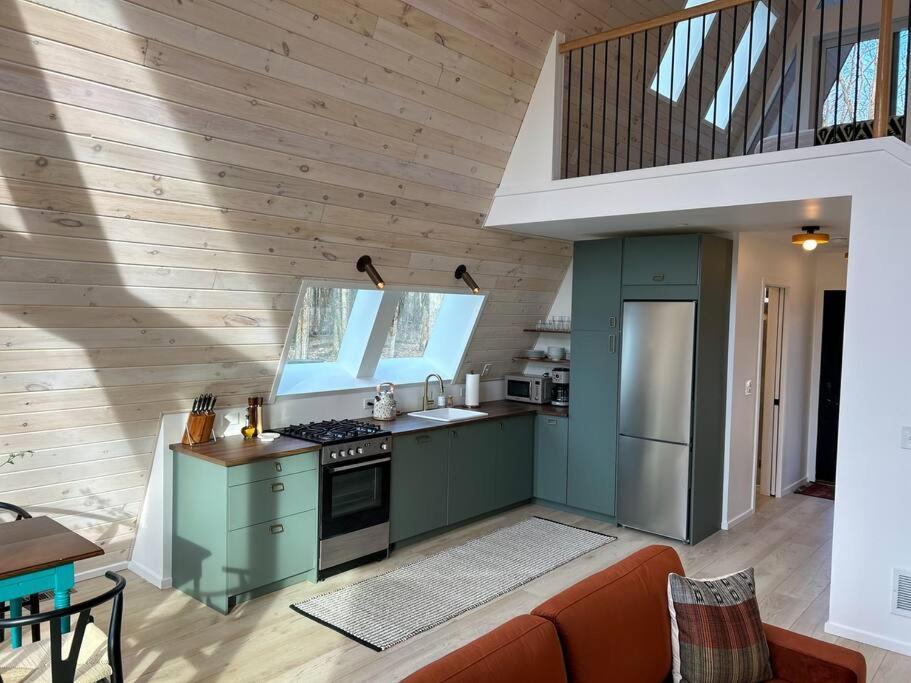 Fox Ridge-Black Alder Lodging Logan Esterno foto